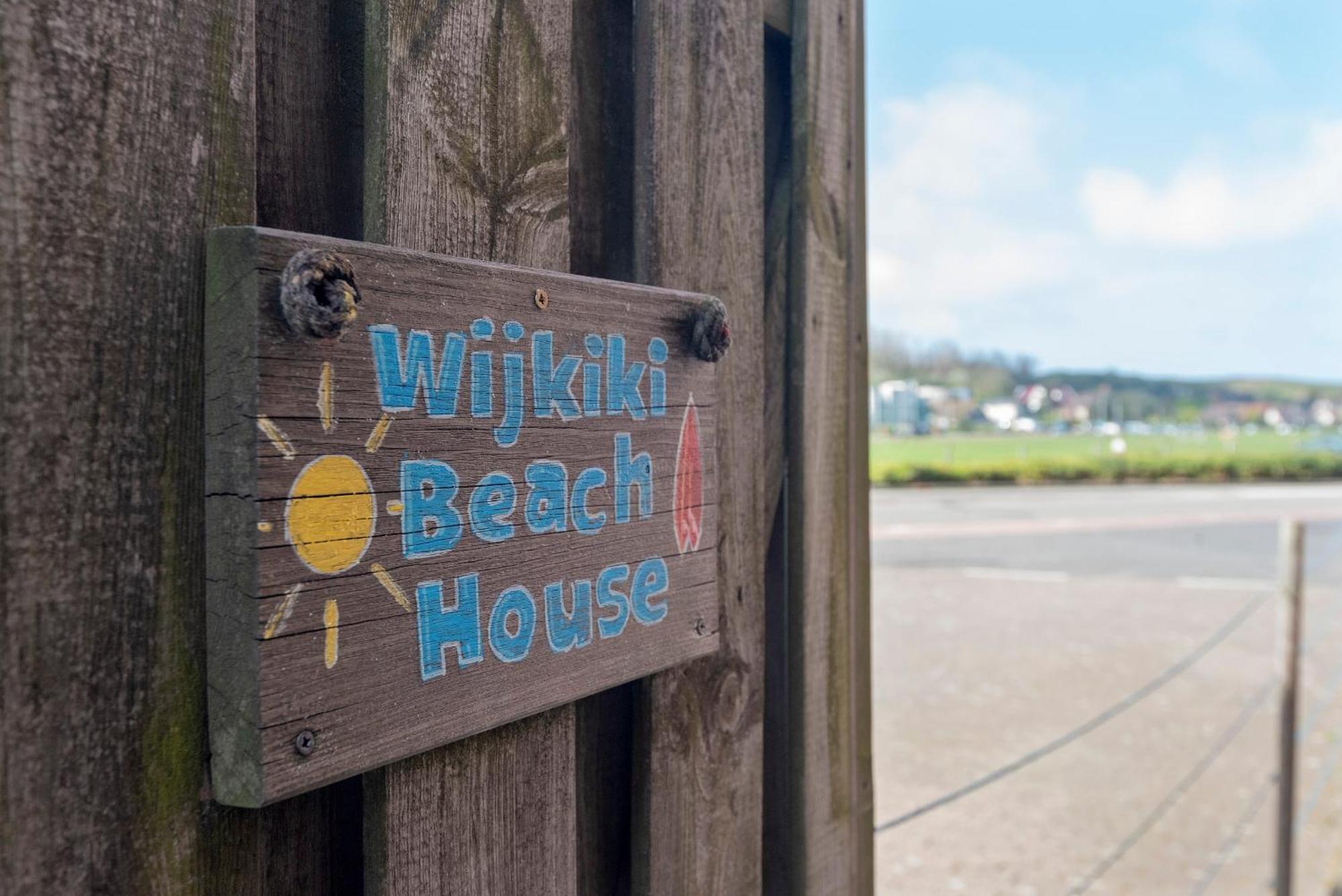 דירות וייק אן זיי Wijkiki Surf House מראה חיצוני תמונה